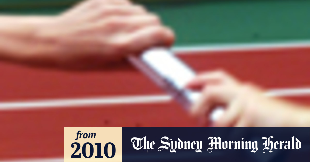 Passing the baton planning for the worst